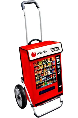 JAMES Einkaufstrolley SELECTA - stabiler Einkaufswagen mit individuellem Design, Handmade in Austria - Einkaufsbegleiter mit viel Stauraum - trägt 40kg - Verkäufer: Warenhaus 23