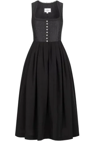 Nübler Trachtenkleid Gastrodirndl Saskia in Schwarz von - Verkäufer: Trachtenhof