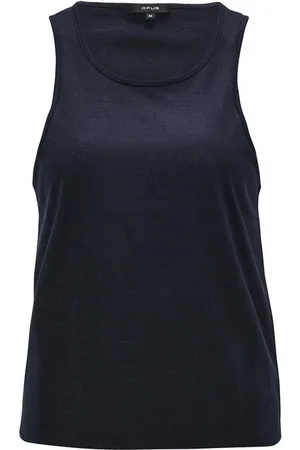 Opus Kurzarmshirt Tanktop Irwa - Comfort Fit - Verkäufer: Robert Ley Damen & Herrenmoden GmbH & Co KG