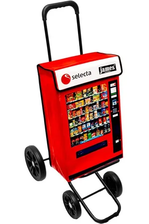 JAMES Einkaufstrolley SELECTA - stabiler Einkaufswagen mit individuellem Design, Handmade in Austria - Einkaufsbegleiter mit viel Stauraum - trägt 40kg - Verkäufer: Warenhaus 23