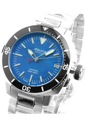 Alpina Schweizer Uhr AL-240MPN2VC6B Damen Uhr DIVER COMTESSE 30 ATM Neu, 30 ATM - Verkäufer: Uhren Schiesl