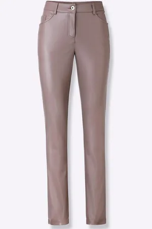 WITT WEIDEN Jerseyhose Lederimitat-Hose Innenbeinlänge ca. 69 cm - Verkäufer: -Gruppe