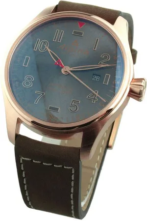 Alpina Automatikuhr Swiss Made AL-525GG4S24 Startimer Pilot Herren Uhr Automatik Neu, Saphirglas, schweizer Automatikwerk - Verkäufer: Uhren Schiesl