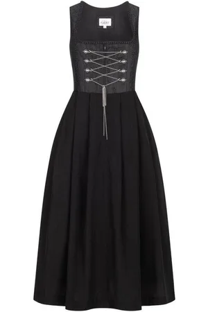 Nübler Trachtenkleid Gastrodirndl Frau Wirtin in Schwarz von - Verkäufer: Trachtenhof