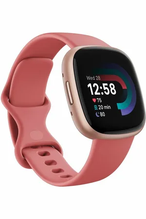 Fitbit Luxusuhr Smartwatch Versa 4 pink rose (FB523RGRW) - Verkäufer: Parfümerie Wilhelm Haas