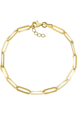 vivance collection Armband 375/- Gelbgold glanz Ankerkette