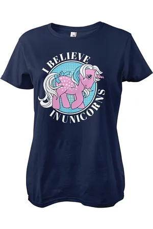 My Little Pony T-Shirt I Believe In Unicorns Girly Tee - Verkäufer: 247Group GmbH