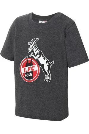 1. FC Köln T-Shirt Baby T-Shirt Basic Anthrazit - Verkäufer: 247Group GmbH