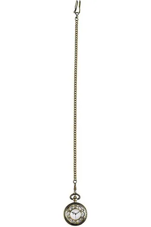 Boland Taschenuhr Taschenuhr Steampunk, Klassische Uhr an Kette für klassiche Charaktere - Verkäufer: MASKWORLD