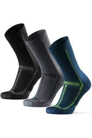 DANISH ENDURANCE Basicsocken Long Distance Crew (3-Paar) Wadenlange Sportsocken für Läufer, Anti-Blasen & Rutschfest - Verkäufer: GoJungo GmbH