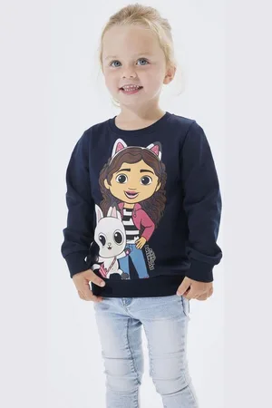 NAME IT Sweatshirt NMFNESS GABBY SWEAT BRU NOOS VDE