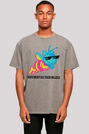 F4NT4STIC T-Shirt Die Biene Maja Cutest In Club Heroes of Childhood Nostalgie, Retro, Heroes of Childhood