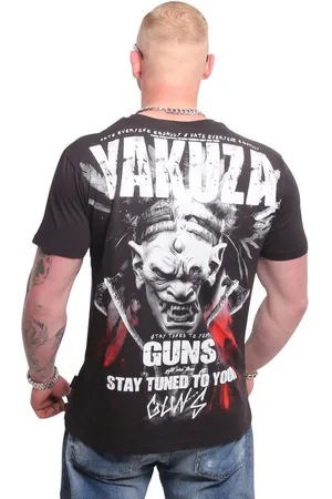 Yakuza T-Shirt Axe - Verkäufer: Lunats Streetwear