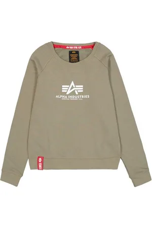 Alpha Industries Sweater Women - Sweatshirts New Basic Sweater Women