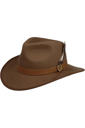 Stetson Filzhut Dennysville Filzhut Westernhut im Cowboy-Look mit Feder & Lederband - Verkäufer: Hatmaster