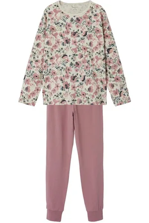 NAME IT Pyjama NKFNIGHTSET NOSTALGIA FLOWER NOOS (Set, 2 tlg)