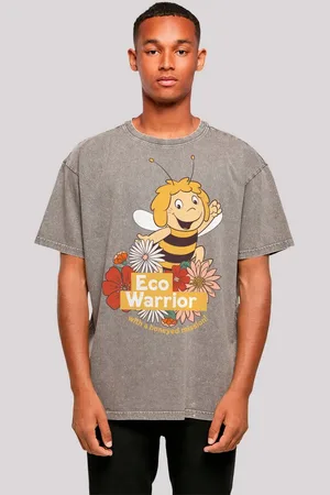 F4NT4STIC T-Shirt Die Biene Maja Eco Warrior Heroes of Childhood Nostalgie, Retro, Heroes of Childhood