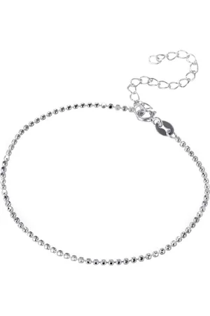 Firetti Silberkette Schmuck Geschenk Silber 925 Armband Kette Fußkette Bauchkette Kugeln, in verschiedenen Längen erhältlich