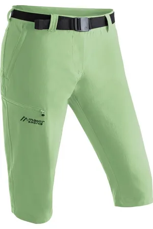 Maier Sports 3/4-Hose Inara slim 3/4 Da-Capri el. BRANCH BROOK GREEN - Verkäufer: INTERSPORT Glass