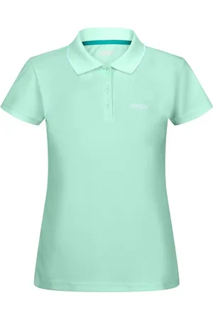 Regatta Poloshirt Poloshirt mit Marken-Logo und -schriftzug auf der Vorderseite - Verkäufer: bonvenon