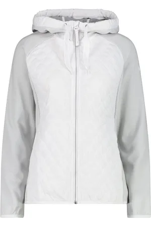 CMP Tanktop WOMAN JACKET HYBRID FIX HOOD BIANCO - Verkäufer: INTERSPORT Glass