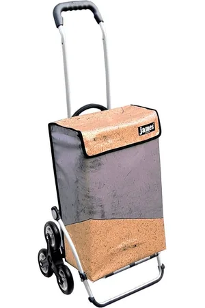JAMES Einkaufstrolley LENUM - stabiler Einkaufswagen mit individuellem Design, Handmade in Austria - Einkaufsbegleiter mit viel Stauraum - trägt 40kg - Verkäufer: Warenhaus 23