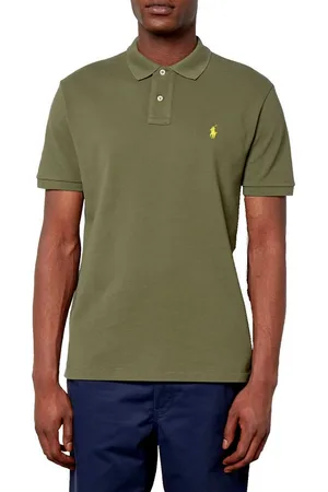 Ralph Lauren Poloshirt Classic Fit Polo Hemd Baumwoll-Piqué Sofortige Authentifizierung über das Ralph Lauren-System möglich - Verkäufer: eldigo