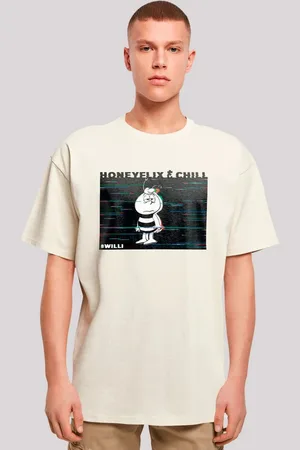 F4NT4STIC T-Shirt Die Biene Maja Honeyflix And Chill Nostalgie, Retro, Heroes of Childhood