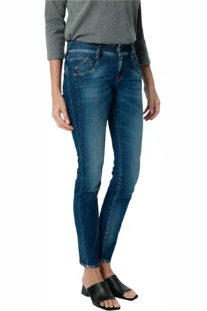 Herrlicher Skinny-fit-Jeans Gila Slim Jeans aus Bio-Baumwolle - Verkäufer: Gio Milano