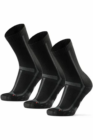 DANISH ENDURANCE Basicsocken Long Distance Crew (3-Paar) Wadenlange Sportsocken für Läufer, Anti-Blasen & Rutschfest - Verkäufer: GoJungo GmbH