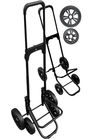 JAMES Einkaufstrolley LENUM - stabiler Einkaufswagen mit individuellem Design, Handmade in Austria - Einkaufsbegleiter mit viel Stauraum - trägt 40kg - Verkäufer: Warenhaus 23
