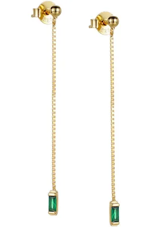 Firetti Paar Ohrstecker Schmuck Geschenk Silber 925 Ohrschmuck Ohrringe Rainbow, mit Zirkonia (synth)