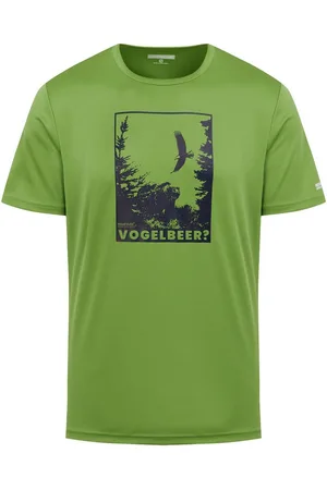Regatta Funktionsshirt Fingal Slogan III mit Markenlogo auf dem Ärmel - Verkäufer: bonvenon