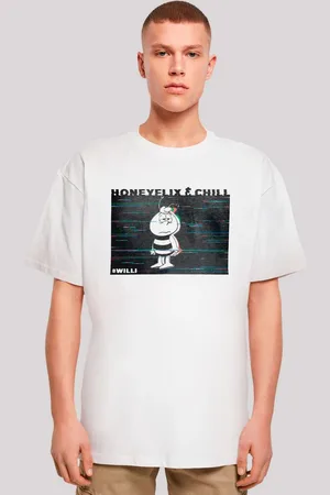F4NT4STIC T-Shirt Die Biene Maja Honeyflix And Chill Nostalgie, Retro, Heroes of Childhood