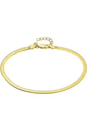 KangaROOS Silberarmband Schmuck Geschenk Silber 925 Armschmuck Heringbone, K0061B