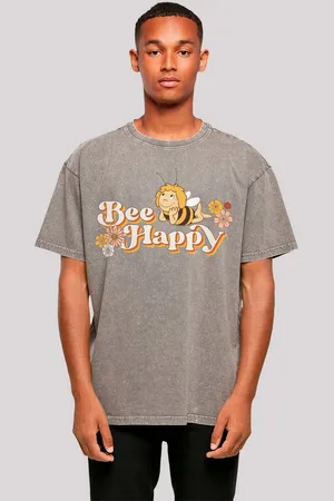 F4NT4STIC T-Shirt Die Biene Maja Bee Happy Heroes of Childhood Nostalgie, Retro, Heroes of Childhood