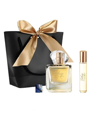 Avon Eau de Parfum TTA TODAY 50 ml Taschenspray 10 ml Damen Geschenkset, 4-tlg., Einzigartiger Duft, Hochwertige Duftkomposition, Geschenktasche - Verkäufer: Cultzen
