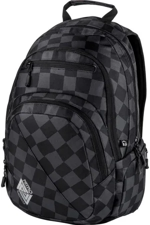 Nitro Schulrucksack Stash 29, Alltagsrucksack, Rucksack für Freizeit, Schule, Arbeit und Reise