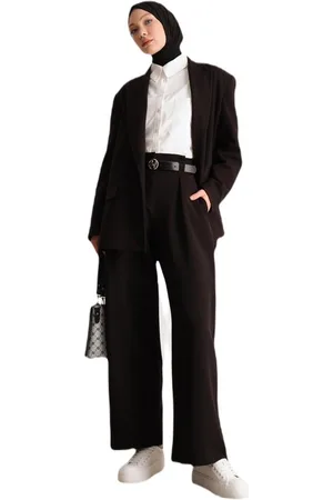 Armine Stoffhose Armine Karottenhose Damen, Premium Qualität High Waist Hose Damen, Mod - Verkäufer: MegaMerchant