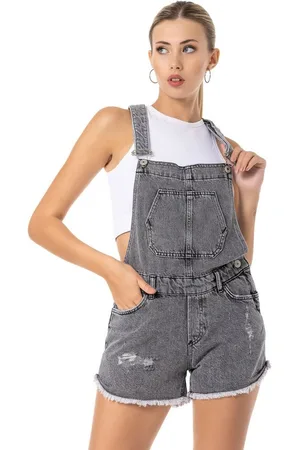 Redbridge Jeansshorts Premium Denim Jeansshorts Destroyed Effekte - Verkäufer: ChillDeal