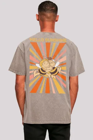 F4NT4STIC T-Shirt Die Biene Maja Kopf Motiv Heroes of Childhood Nostalgie, Retro, Heroes of Childhood