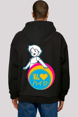 F4NT4STIC Kapuzenpullover Heidi Kopf Motiv Heroes of Childhood Nostalgie, Retro, Heroes of Childhood