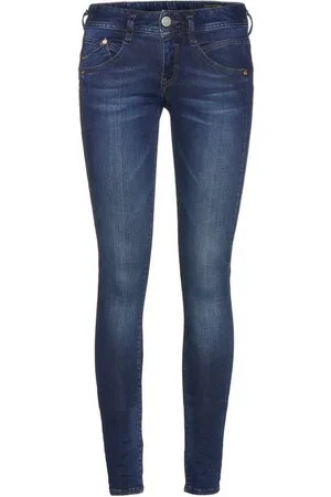 Herrlicher Skinny-fit-Jeans Gila Slim Jeans aus Reused Denim - Verkäufer: Gio Milano
