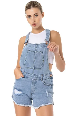 Redbridge Jeansshorts Premium Denim Jeansshorts Destroyed Effekte - Verkäufer: ChillDeal
