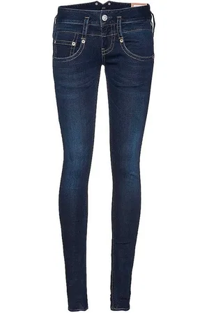 Herrlicher Röhrenjeans Pitch Slim Jeans aus Reused Denim - Verkäufer: Gio Milano