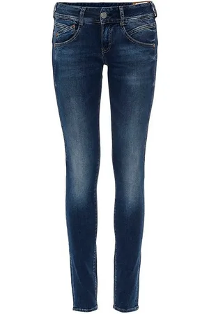 Herrlicher Skinny-fit-Jeans Gila Slim Jeans aus Reused Denim - Verkäufer: Gio Milano