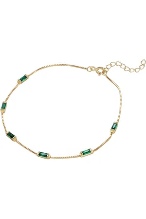 Firetti Armband Schmuck Geschenk Silber 925 Armschmuck Armkette Rainbow, mit Zirkonia (synth)