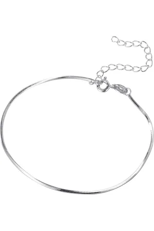 Firetti Silberkette Schmuck Geschenk Silber 925 Armband Kette Fußkette Bauchkette Omega, in verschiedenen Längen erhältlich