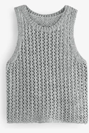 Next Stricktop Gestricktes Tanktop mit Pailletten (1-tlg) - Verkäufer: Germany GmbH