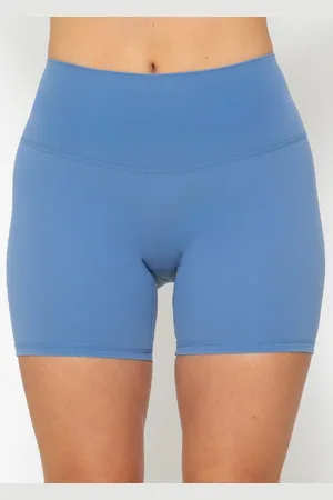SASSYCLASSY Funktionsleggings Kurze High Waist Leggins mit breitem Taillenbund - Verkäufer:
